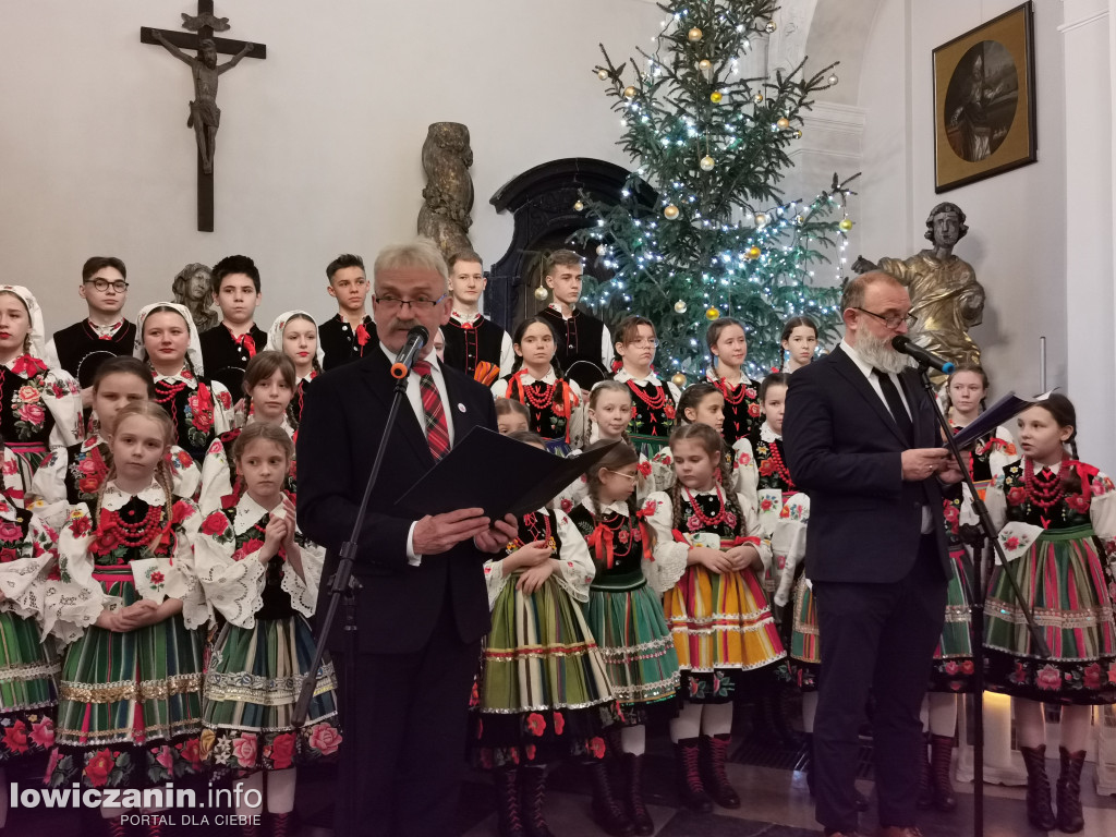 Miejsko-powiatowy opłatek w Muzeum w Łowiczu