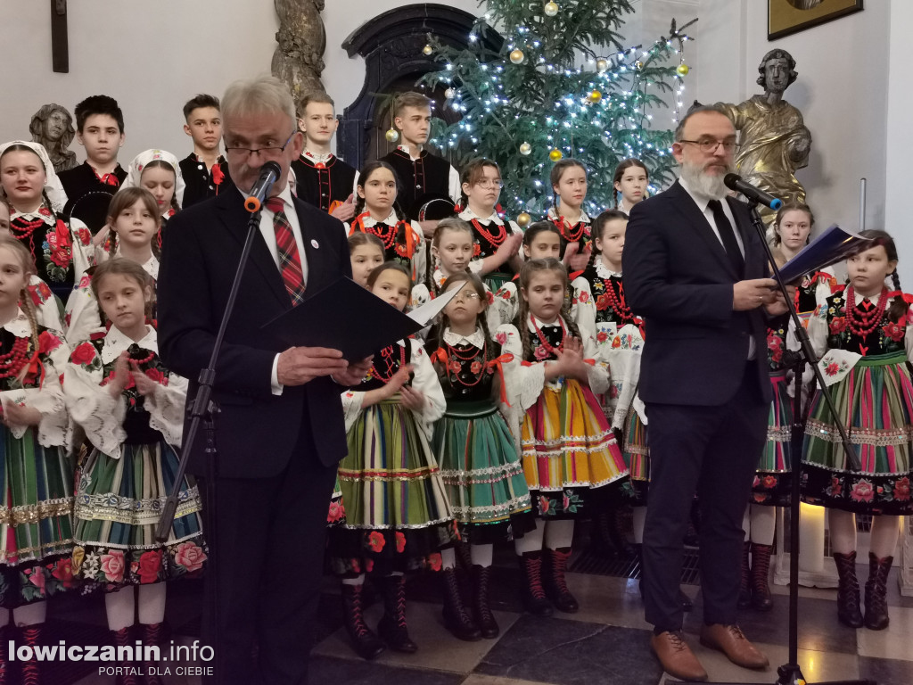 Miejsko-powiatowy opłatek w Muzeum w Łowiczu