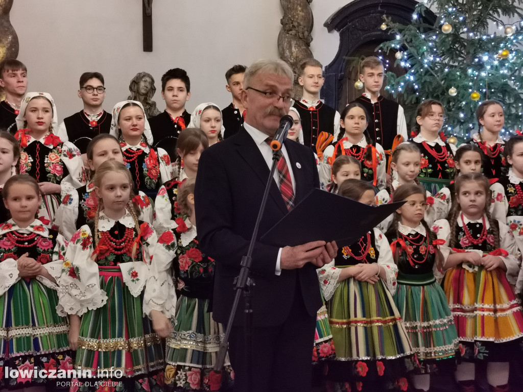 Miejsko-powiatowy opłatek w Muzeum w Łowiczu