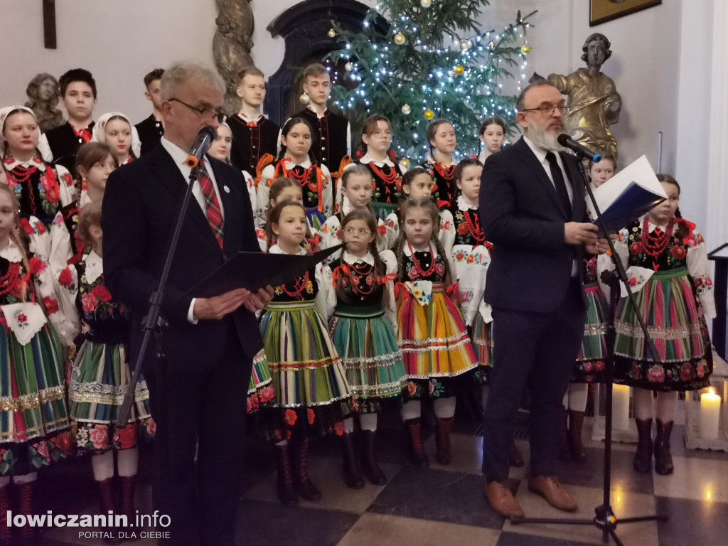 Miejsko-powiatowy opłatek w Muzeum w Łowiczu