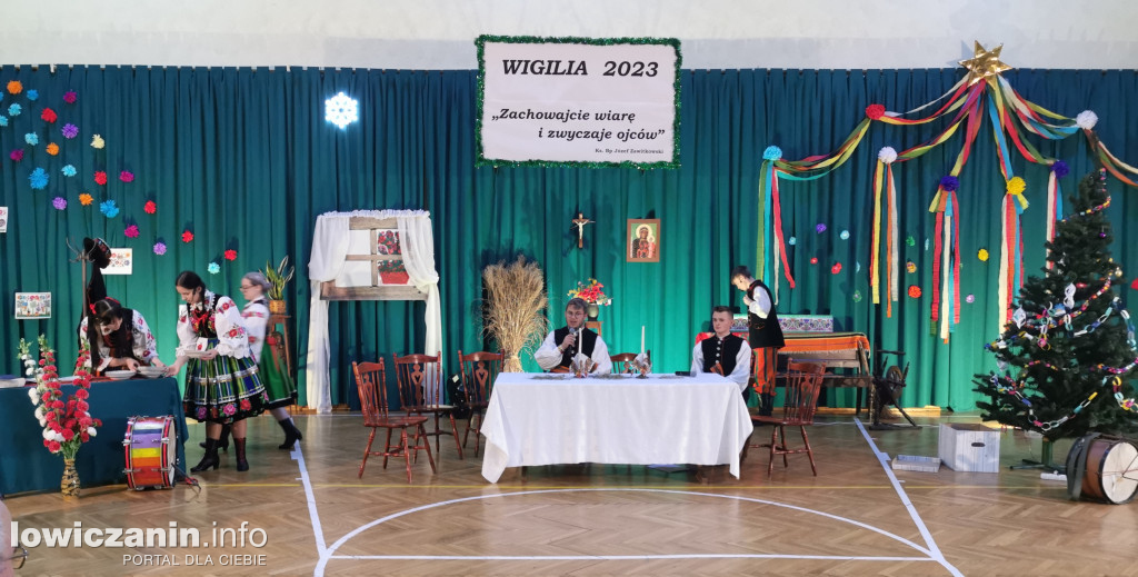 Wigilia na Blichu