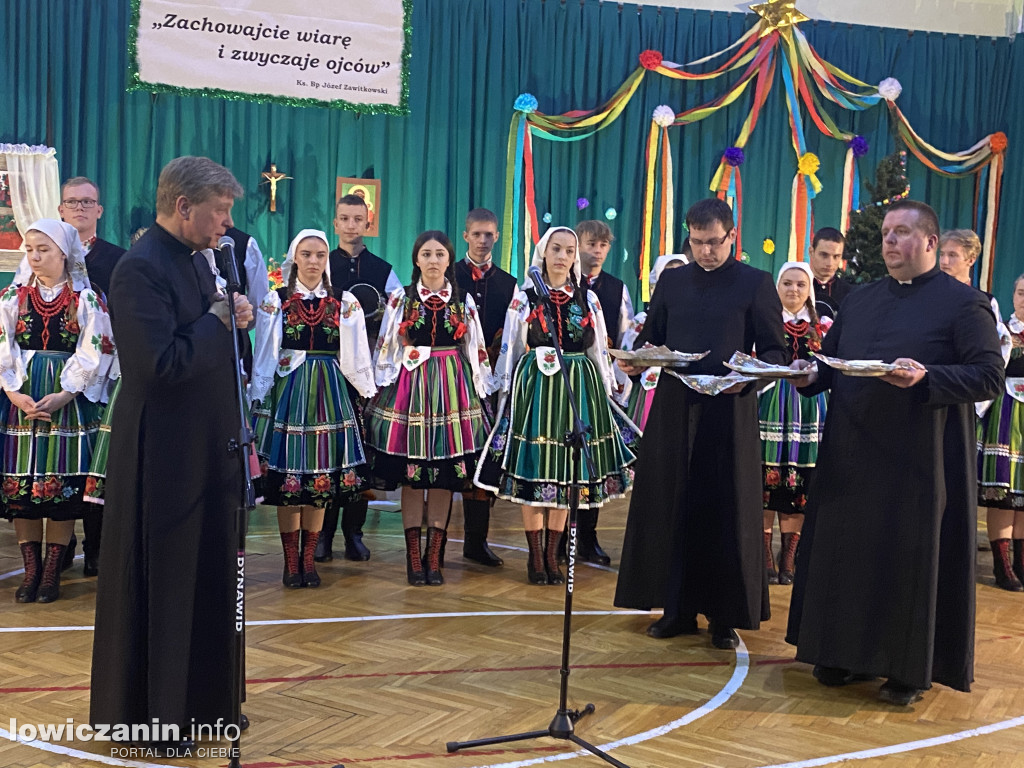 Wigilia na Blichu