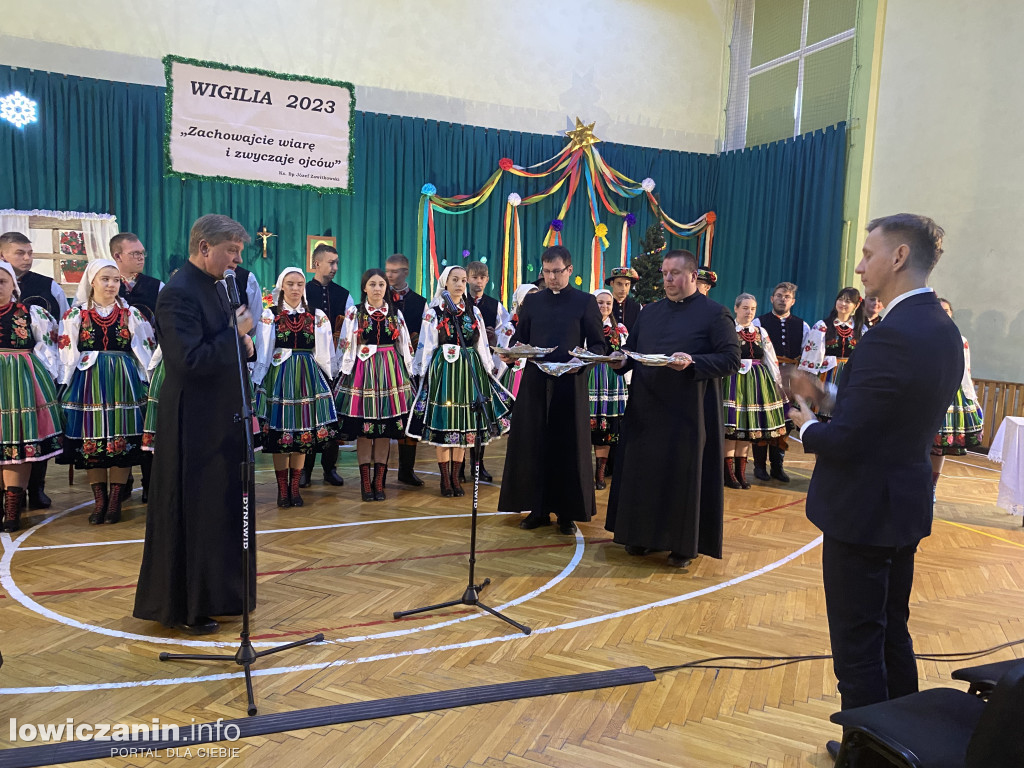 Wigilia na Blichu