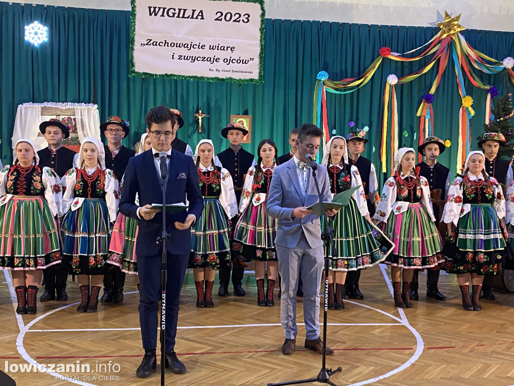 Wigilia na Blichu