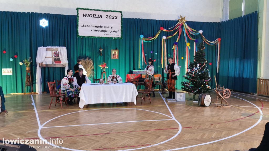 Wigilia na Blichu