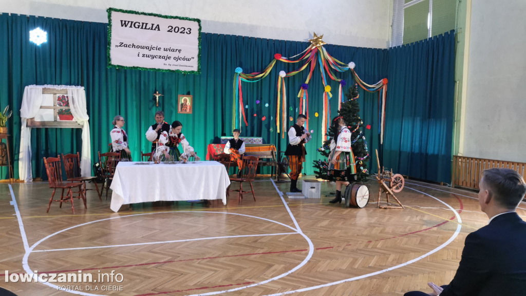 Wigilia na Blichu