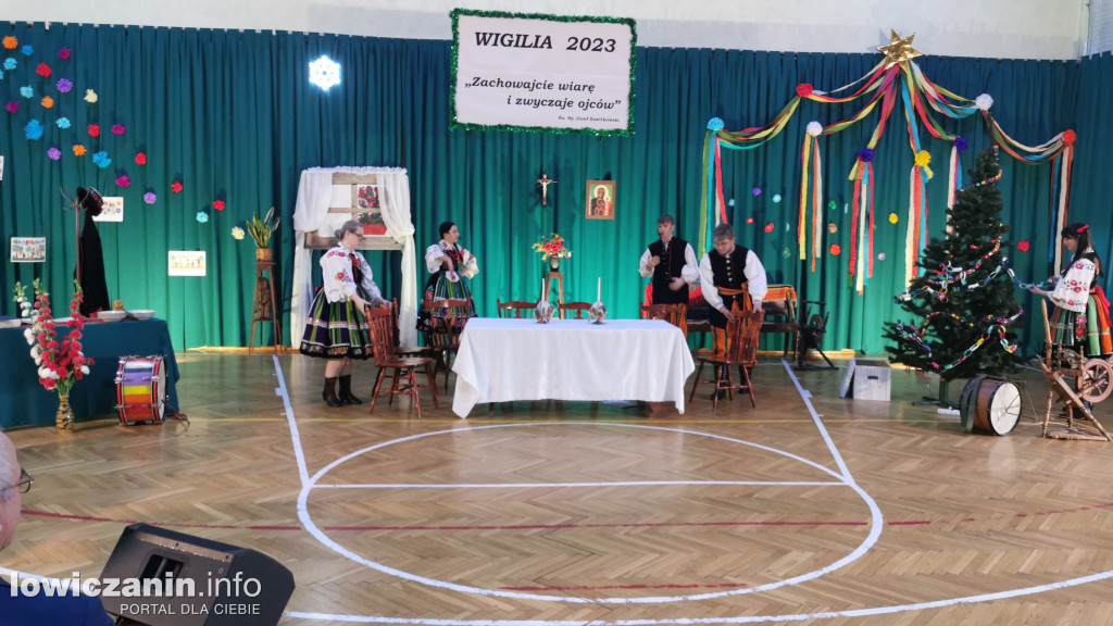 Wigilia na Blichu