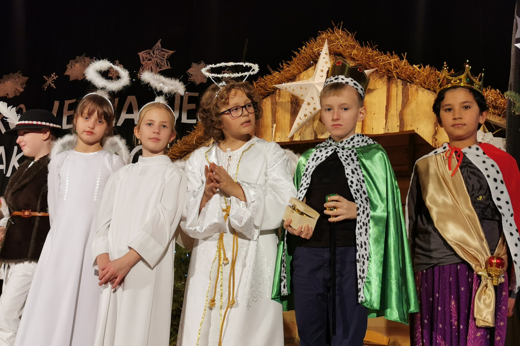Małe Jasełka w Pijarskiej w Łowiczu