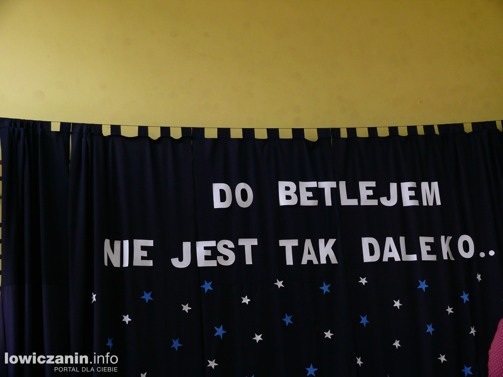 Jasełka w Ekonomiku w Łowiczu