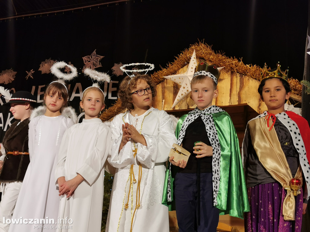Małe Jasełka w Pijarskiej w Łowiczu