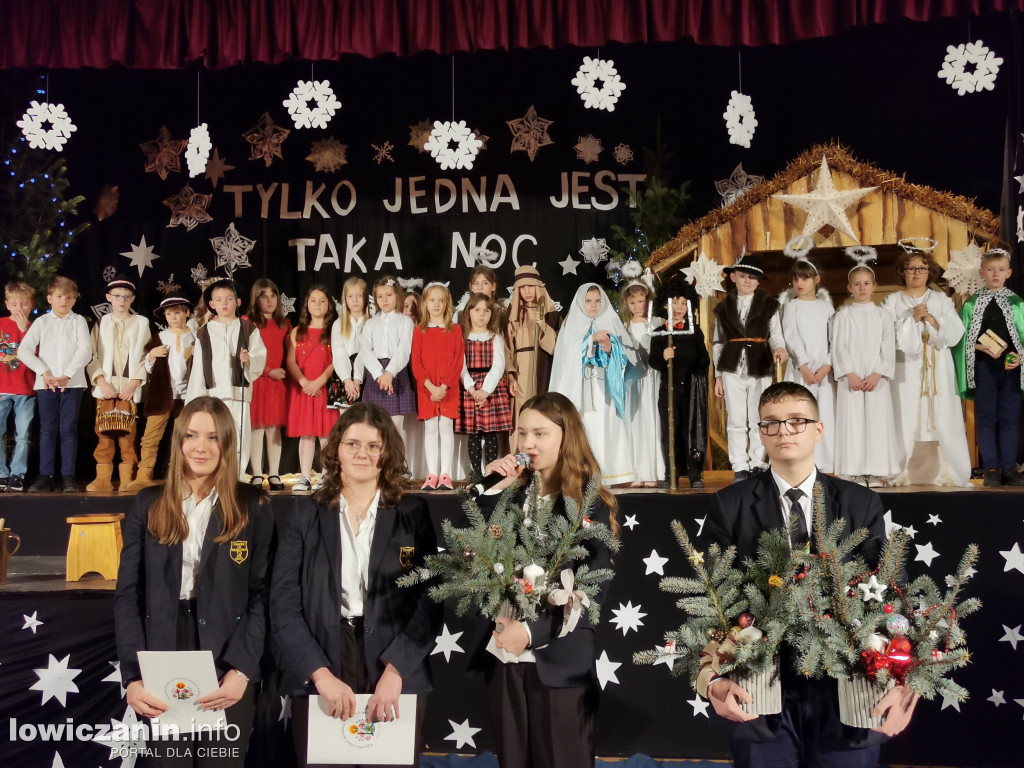 Małe Jasełka w Pijarskiej w Łowiczu