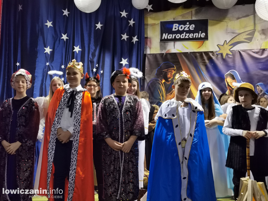 Piękne Jasełka w łowickiej Dwójce