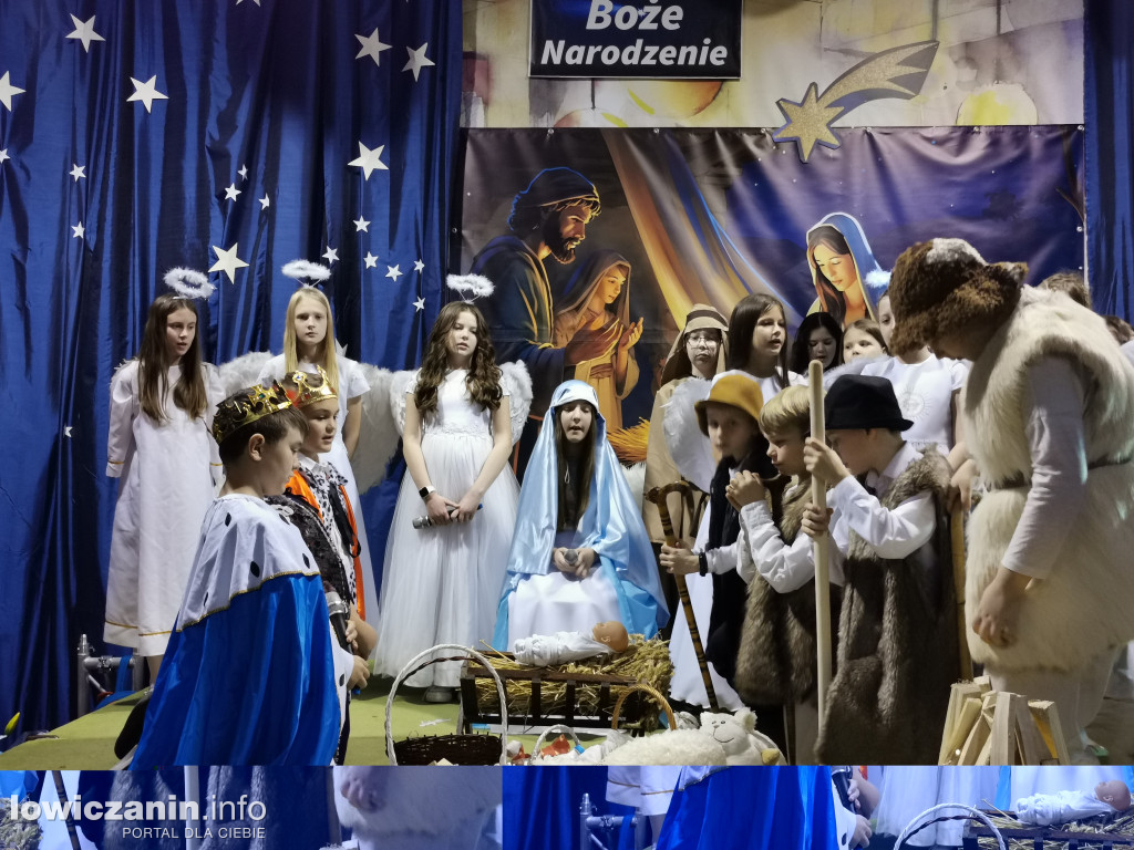 Piękne Jasełka w łowickiej Dwójce