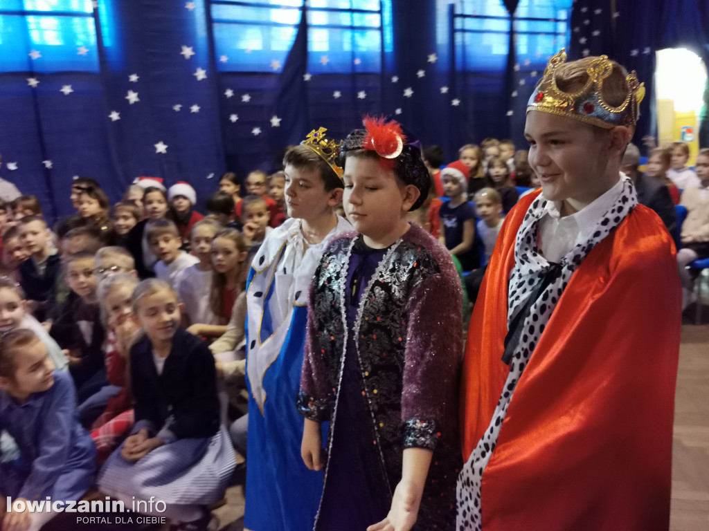 Piękne Jasełka w łowickiej Dwójce