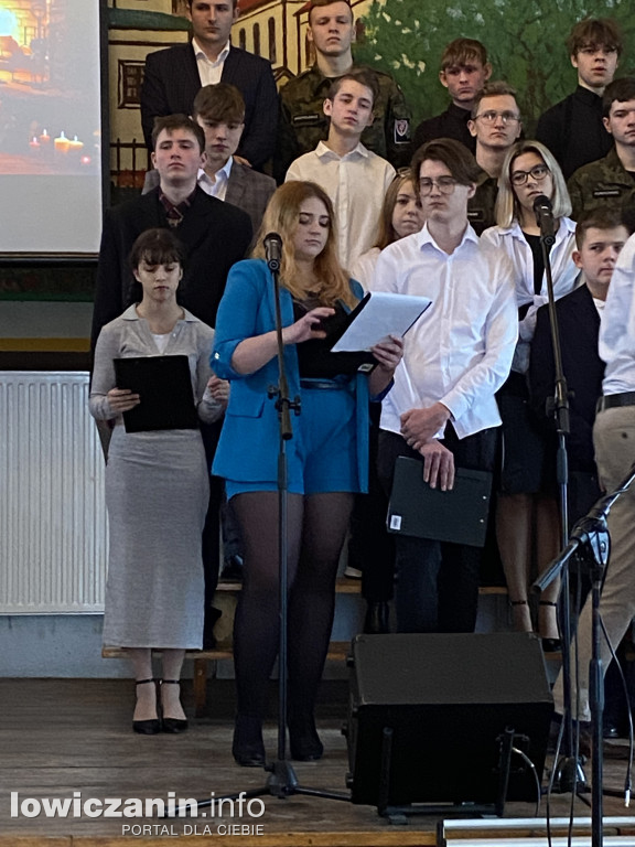 Wigilia w ZST im. 10 Pułku Piechoty w Łowiczu
