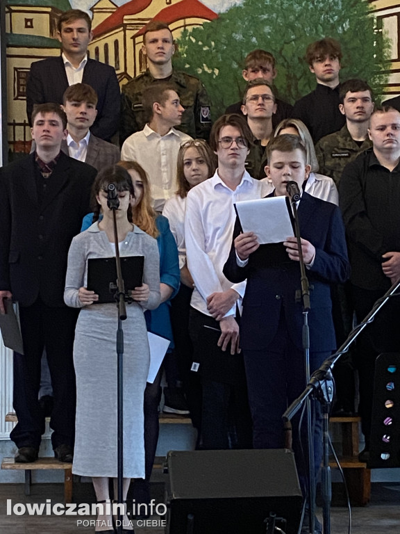 Wigilia w ZST im. 10 Pułku Piechoty w Łowiczu