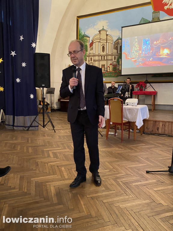 Wigilia w ZST im. 10 Pułku Piechoty w Łowiczu