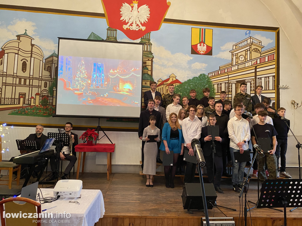 Wigilia w ZST im. 10 Pułku Piechoty w Łowiczu