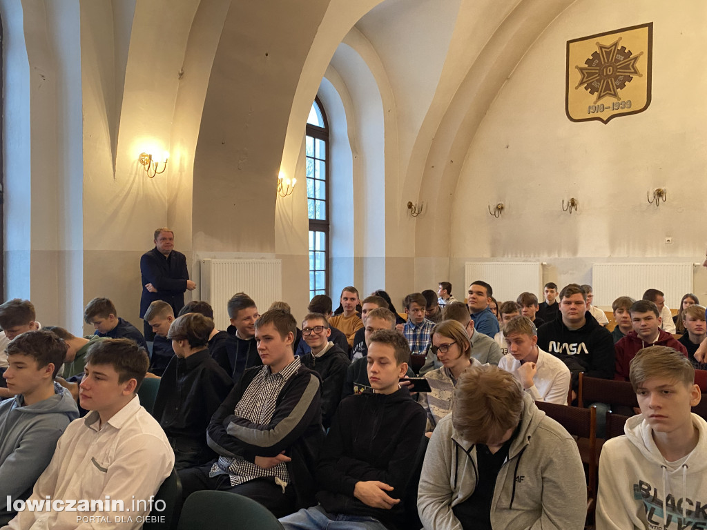 Wigilia w ZST im. 10 Pułku Piechoty w Łowiczu