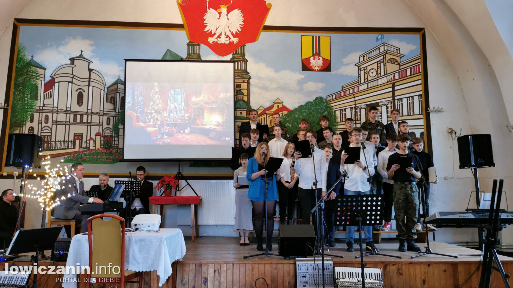 Wigilia w ZST im. 10 Pułku Piechoty w Łowiczu