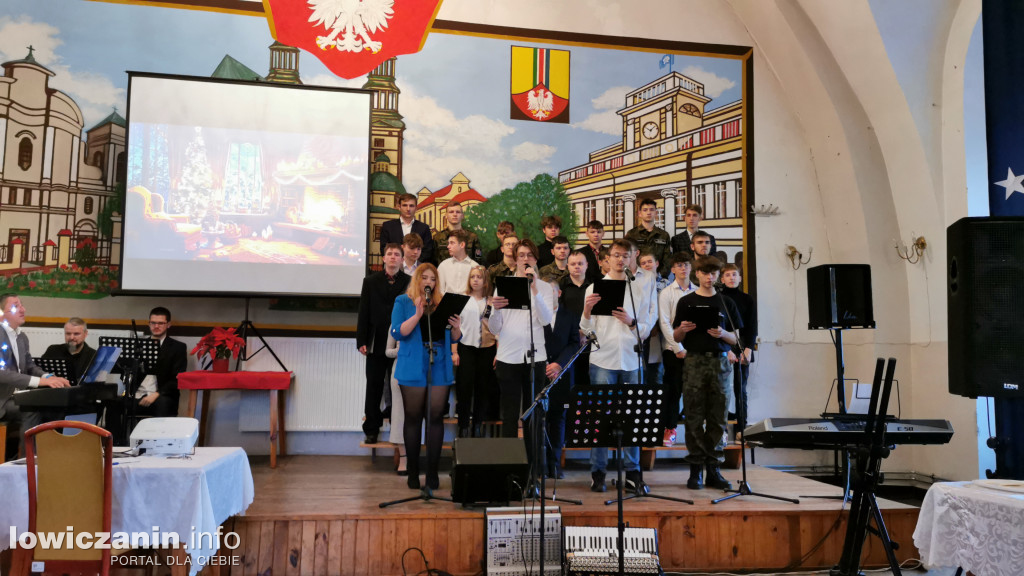 Wigilia w ZST im. 10 Pułku Piechoty w Łowiczu