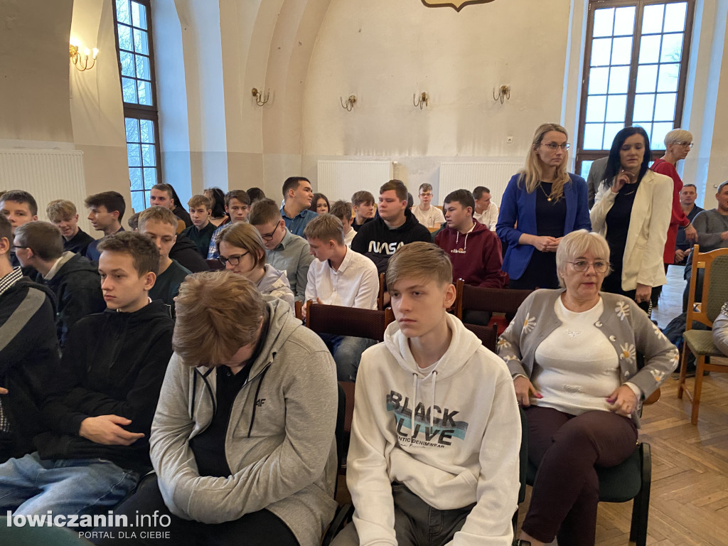 Wigilia w ZST im. 10 Pułku Piechoty w Łowiczu