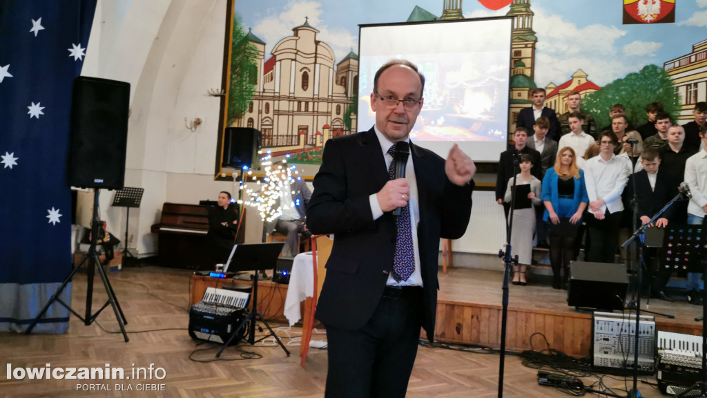 Wigilia w ZST im. 10 Pułku Piechoty w Łowiczu