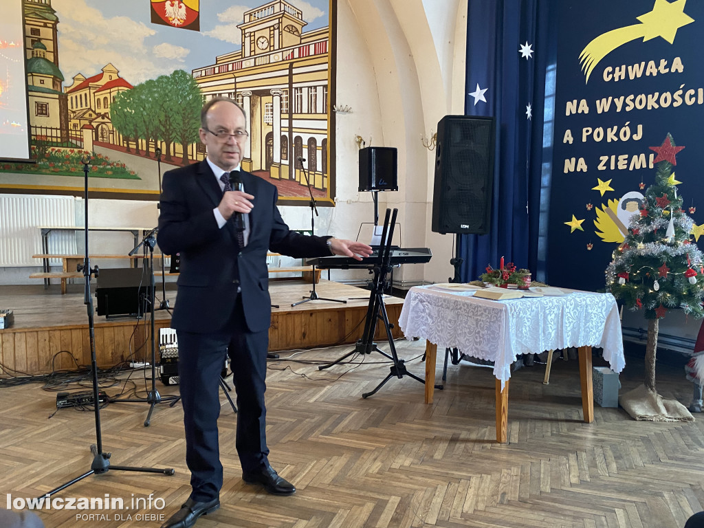 Wigilia w ZST im. 10 Pułku Piechoty w Łowiczu