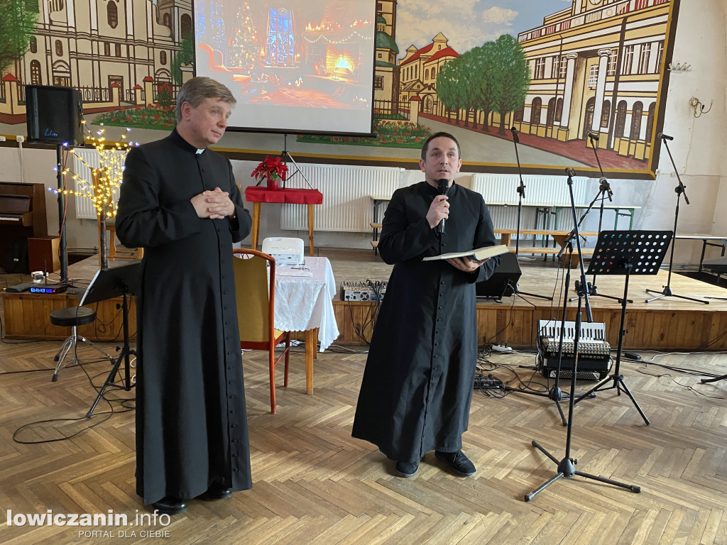 Wigilia w ZST im. 10 Pułku Piechoty w Łowiczu