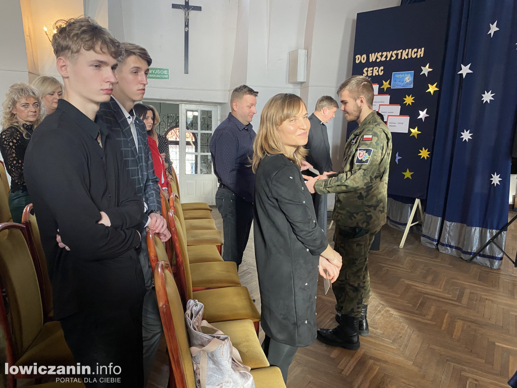 Wigilia w ZST im. 10 Pułku Piechoty w Łowiczu