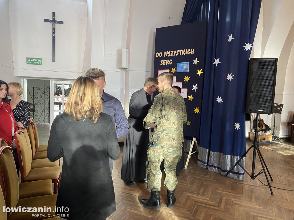 Wigilia w ZST im. 10 Pułku Piechoty w Łowiczu