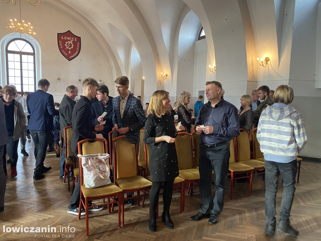 Wigilia w ZST im. 10 Pułku Piechoty w Łowiczu