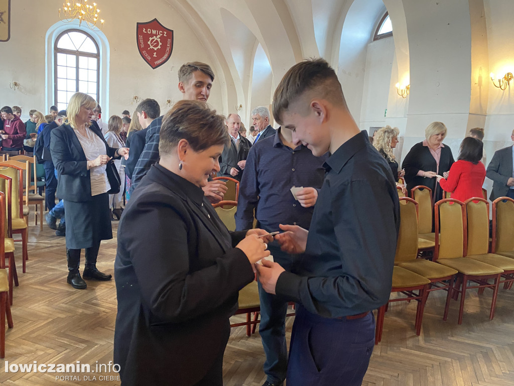 Wigilia w ZST im. 10 Pułku Piechoty w Łowiczu
