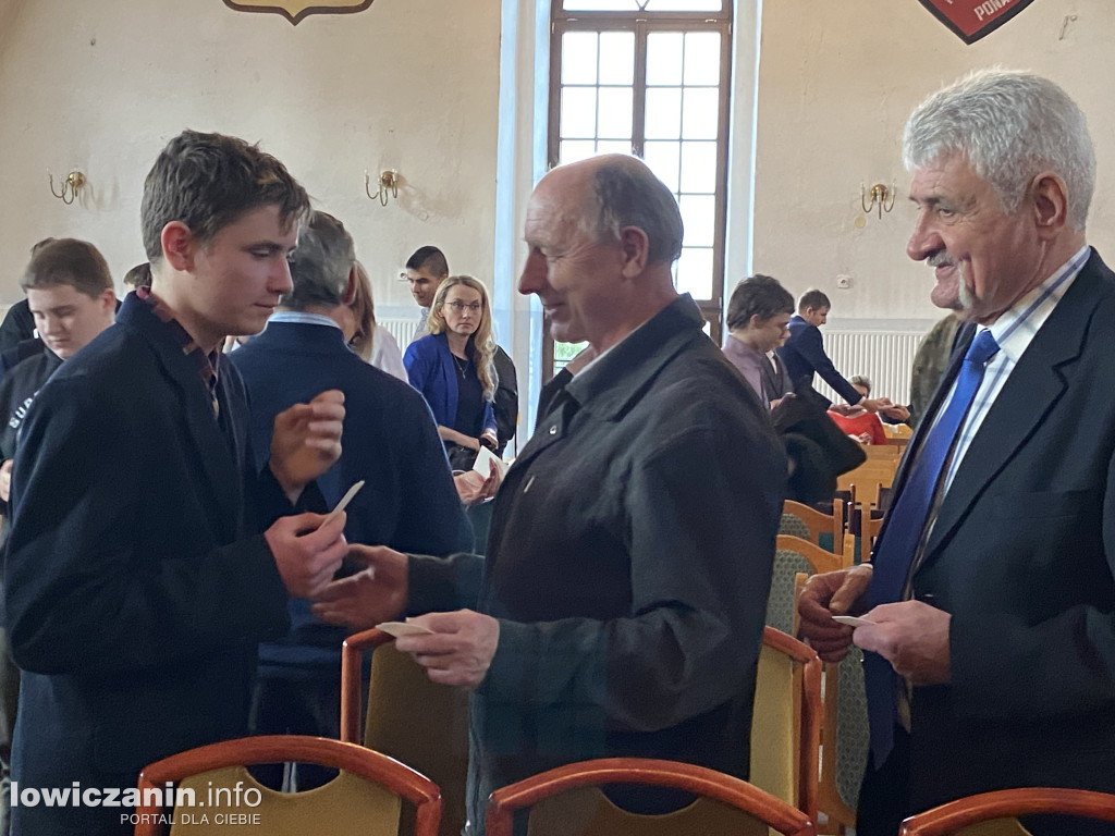 Wigilia w ZST im. 10 Pułku Piechoty w Łowiczu