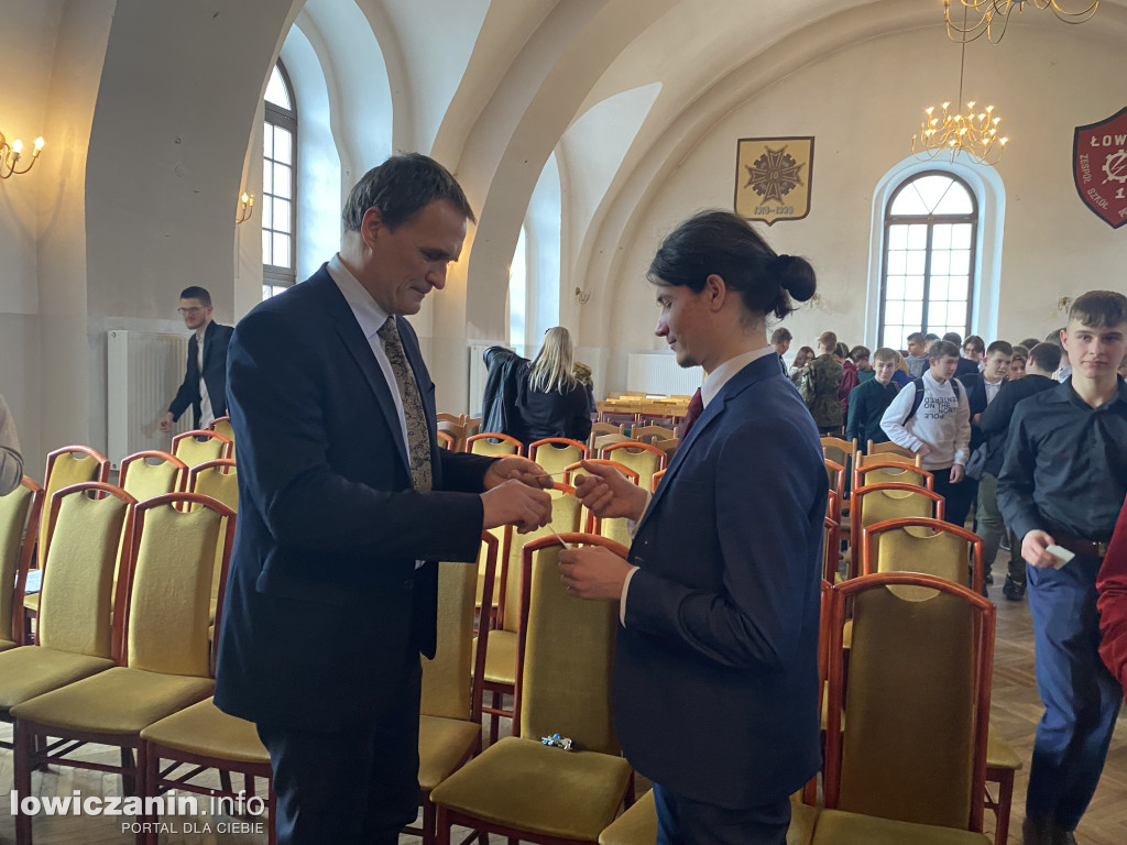 Wigilia w ZST im. 10 Pułku Piechoty w Łowiczu