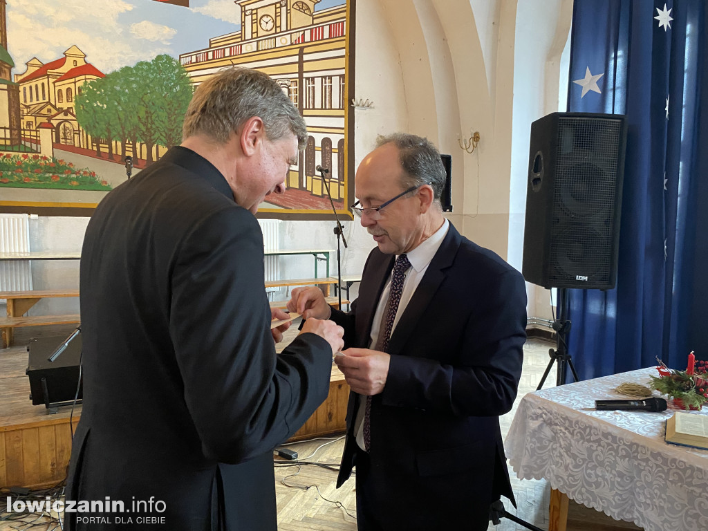 Wigilia w ZST im. 10 Pułku Piechoty w Łowiczu