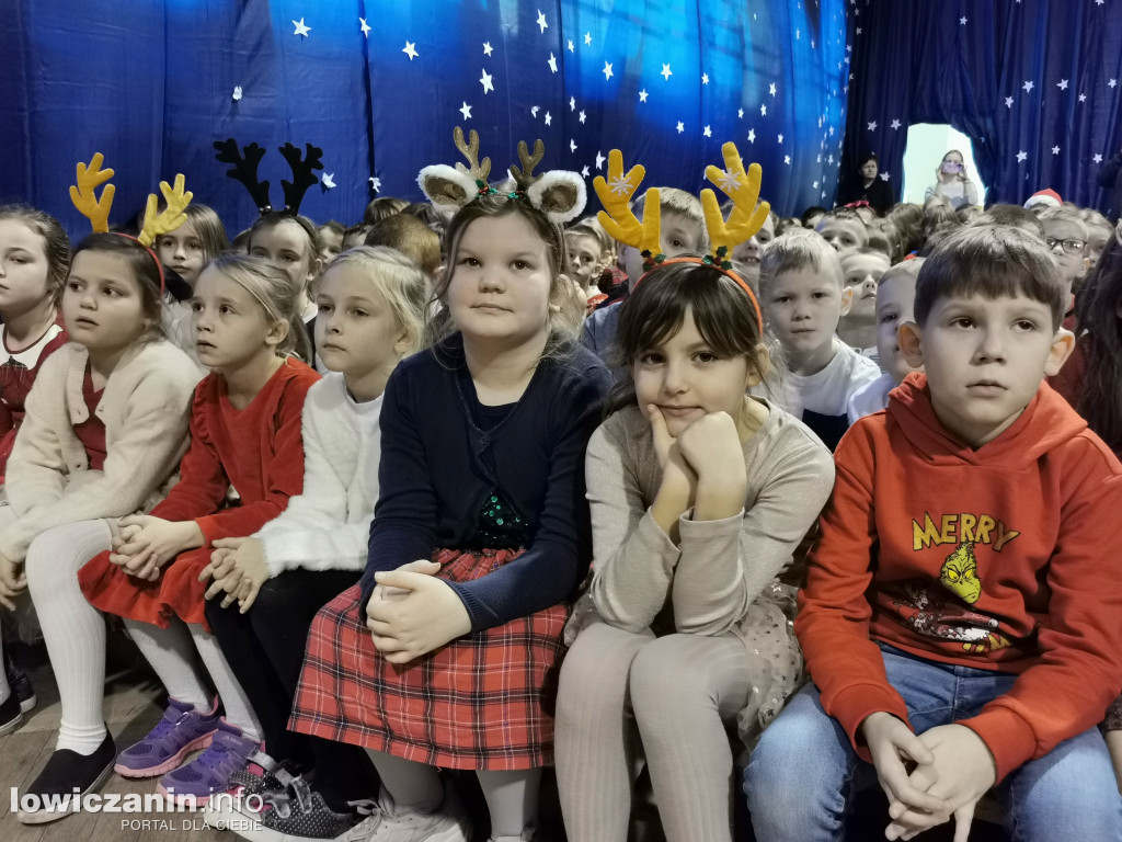 Piękne Jasełka w łowickiej Dwójce