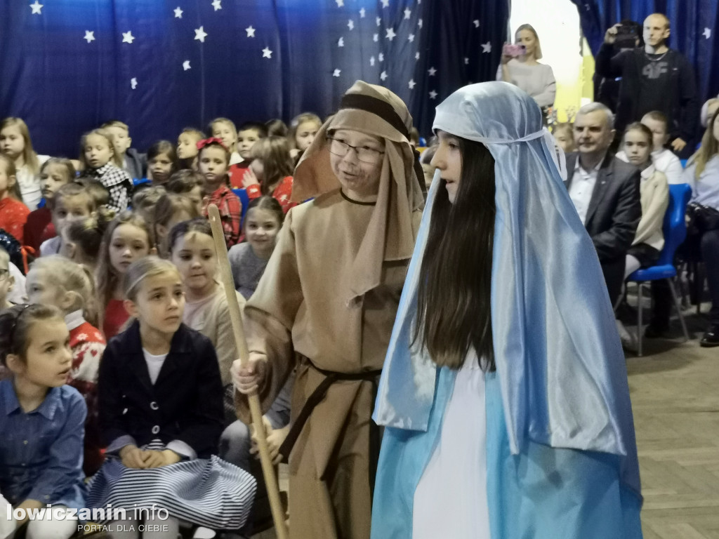 Piękne Jasełka w łowickiej Dwójce