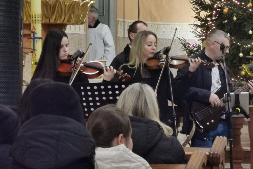 Łyszkowice. Koncert kolęd i pastorałek