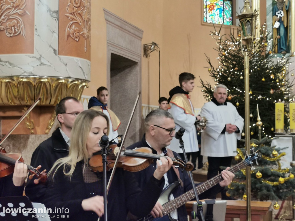 Łyszkowice. Koncert kolęd i pastorałek