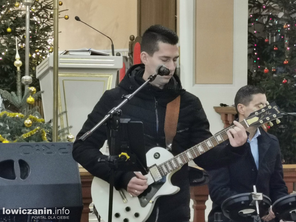 Łyszkowice. Koncert kolęd i pastorałek