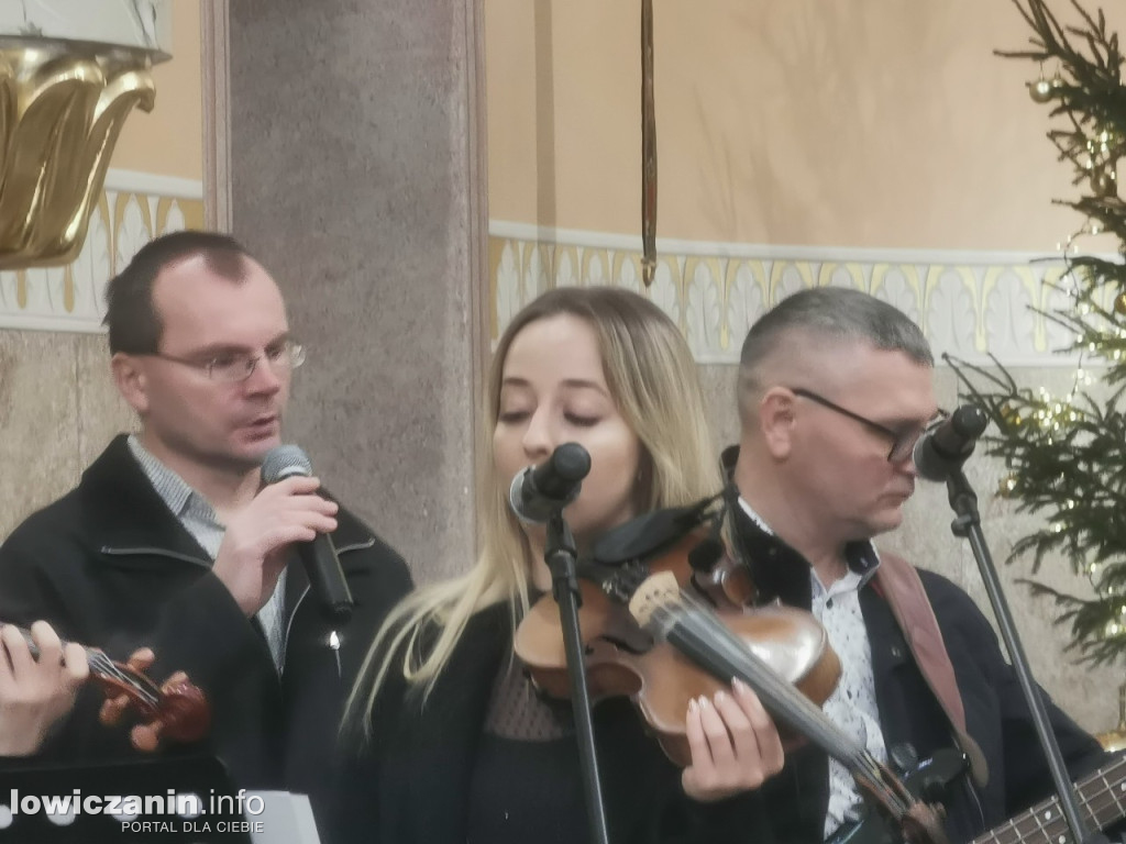 Łyszkowice. Koncert kolęd i pastorałek