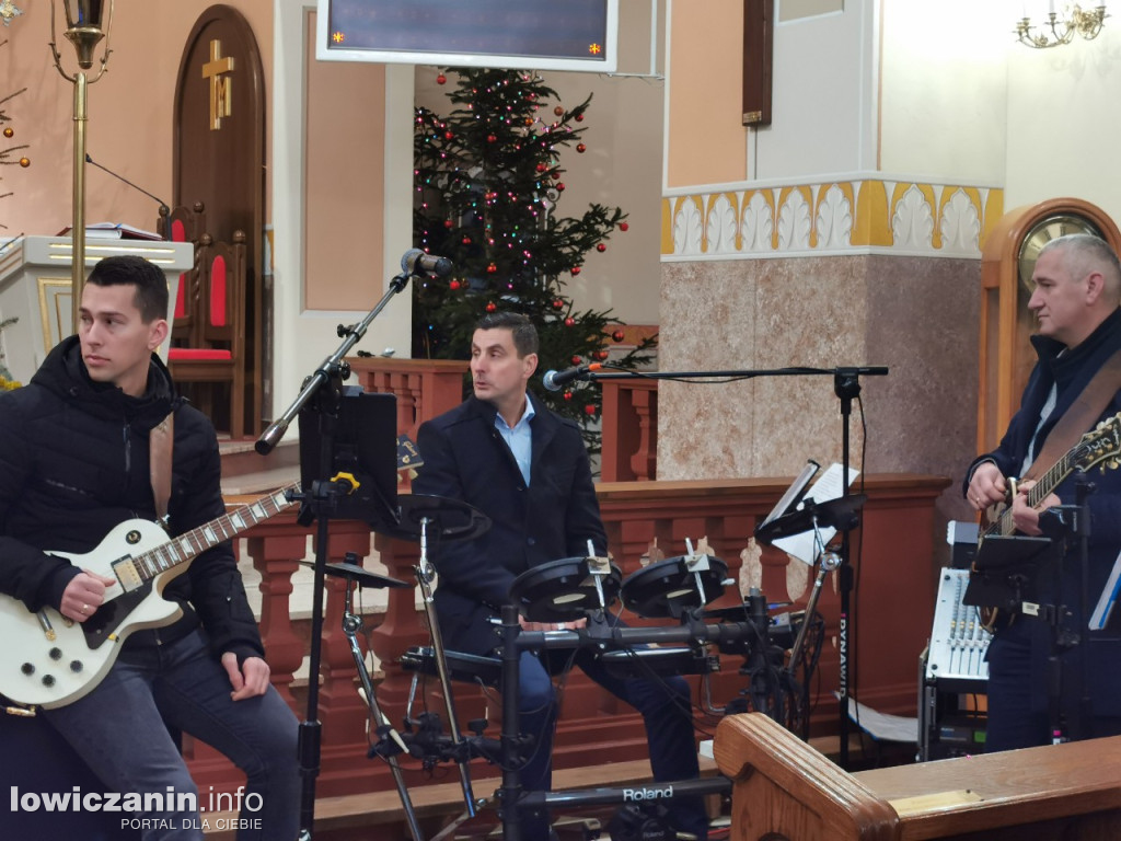 Łyszkowice. Koncert kolęd i pastorałek