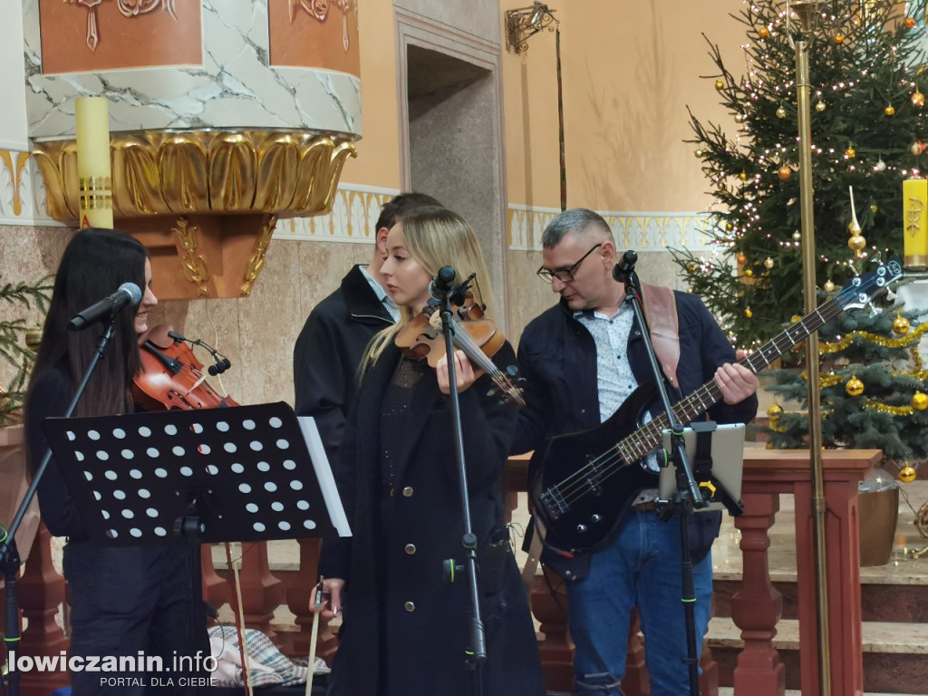 Łyszkowice. Koncert kolęd i pastorałek