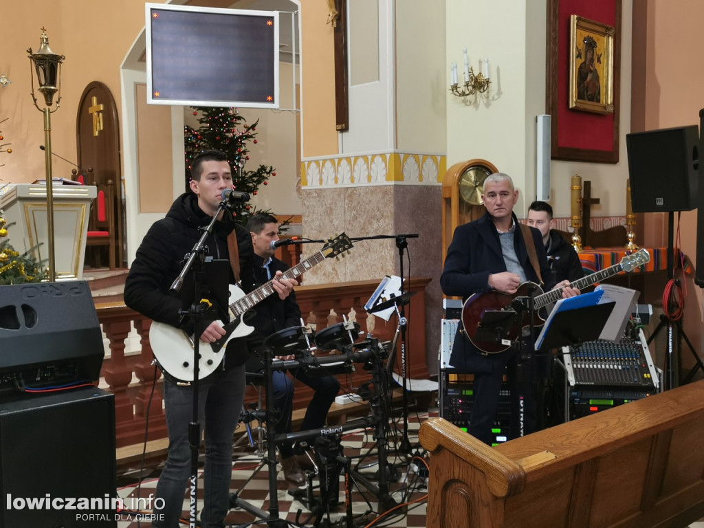 Łyszkowice. Koncert kolęd i pastorałek