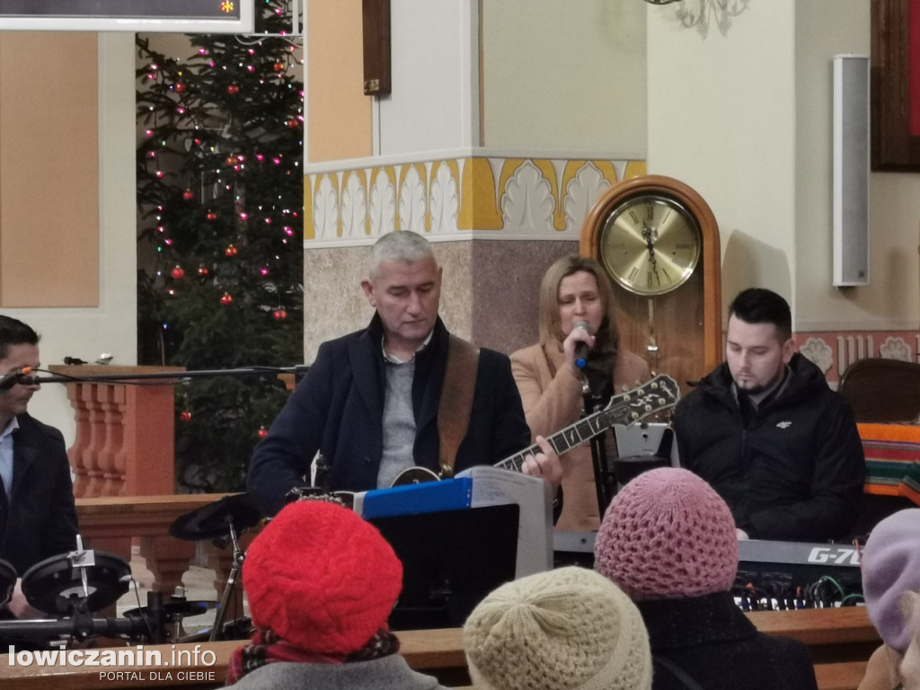 Łyszkowice. Koncert kolęd i pastorałek