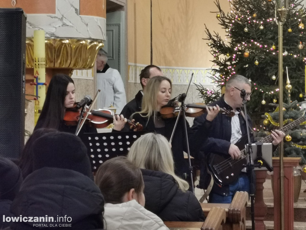 Łyszkowice. Koncert kolęd i pastorałek
