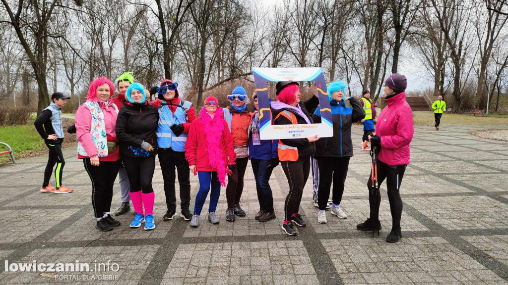 Ostatni w 2023 roku Parkrun w Łowiczu
