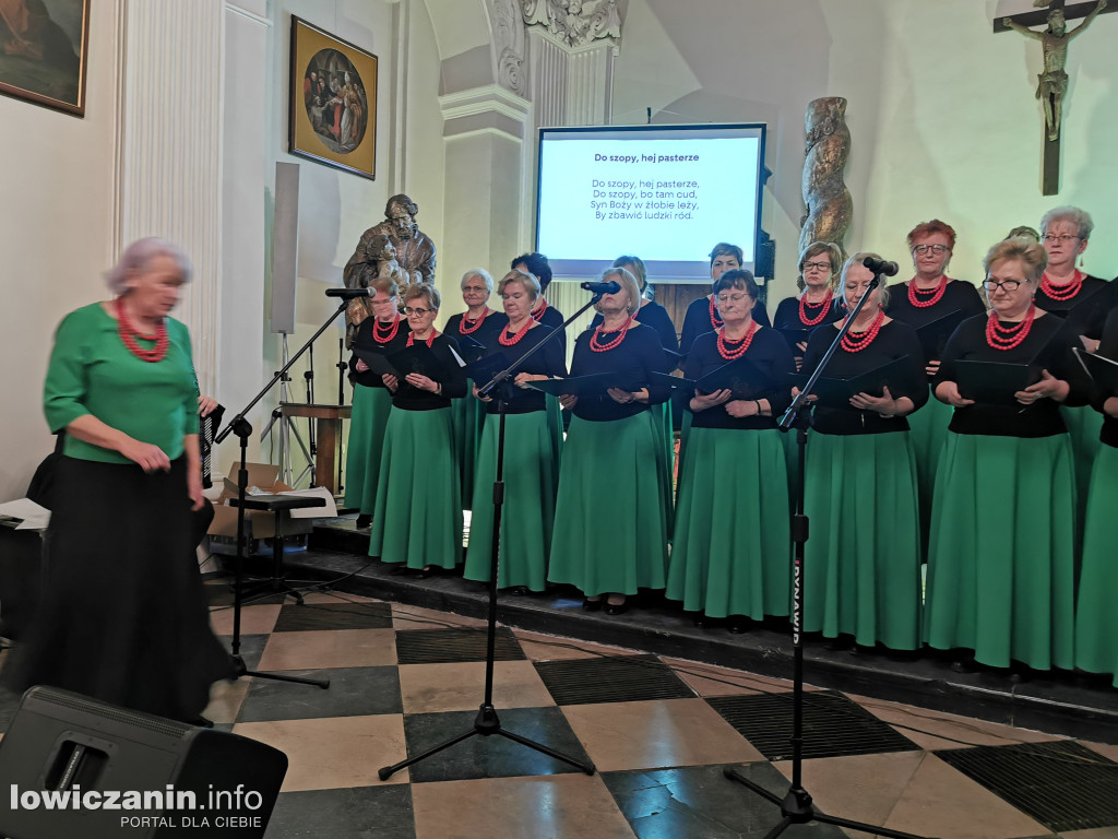 Powiatowe kolędowanie w Muzeum w Łowiczu