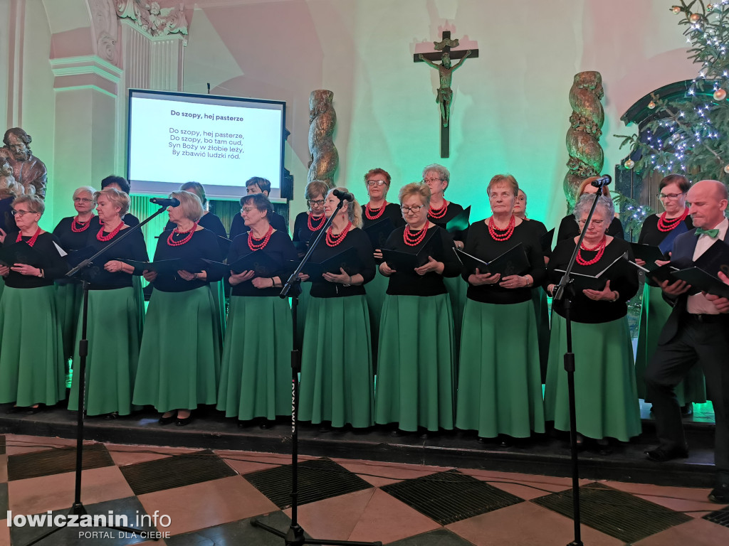 Powiatowe kolędowanie w Muzeum w Łowiczu